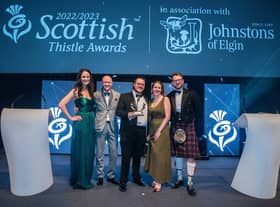 Douneside House in Tarland received the Best Hotel Experience (Under 20 Rooms) award (Chris Watt)