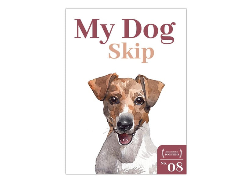 A beautiful story of loyalty and friendship between a boy and his dog, My Dog Skip is a film to make you ugly cry. Willie Morris (Frankie Muniz) receives a dog called Skip for his ninth birthday who helps him navigate bullies, moonshiners and girls. Father and son duo, Moose and Enzo, both play the Jack Russell dog Skip and even have their own IMDB biographies if you want to know more about these fine four-pawed actors.