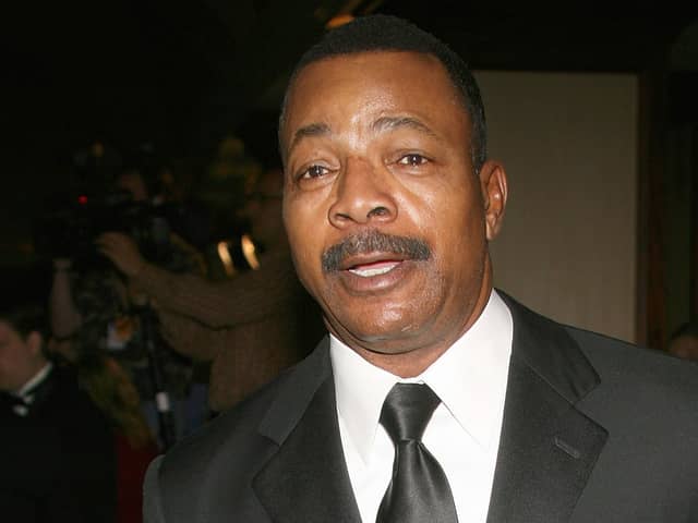 Sylvester Stallone was a virtual unknown when ​Carl Weathers auditioned for him  (Picture: Frederick M. Brown/Getty Images)