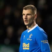 Rangers left-back Borna Barisic was the subject of interest from English Premier League side Watford at the start of the January transfer window. (Photo by Craig Foy / SNS Group)