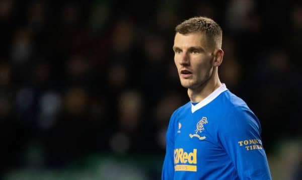 Rangers left-back Borna Barisic was the subject of interest from English Premier League side Watford at the start of the January transfer window. (Photo by Craig Foy / SNS Group)