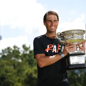 Spain's Rafael Nadal will be defending the trophy he won at the Australian Open in 2022.