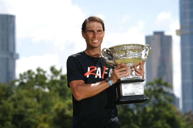 Spain's Rafael Nadal will be defending the trophy he won at the Australian Open in 2022.