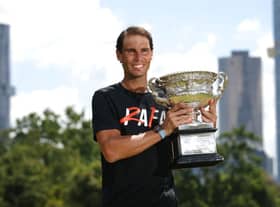 Spain's Rafael Nadal will be defending the trophy he won at the Australian Open in 2022.