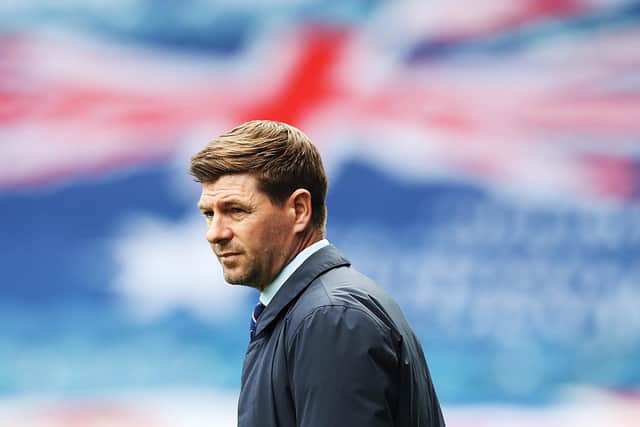 Rangers manager Steven Gerrard already has his sights fixed on making his new Premiership champions even stronger next season. (Photo by Ian MacNicol/Getty Images)