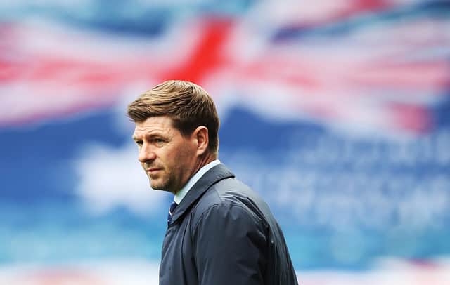 Rangers manager Steven Gerrard already has his sights fixed on making his new Premiership champions even stronger next season. (Photo by Ian MacNicol/Getty Images)
