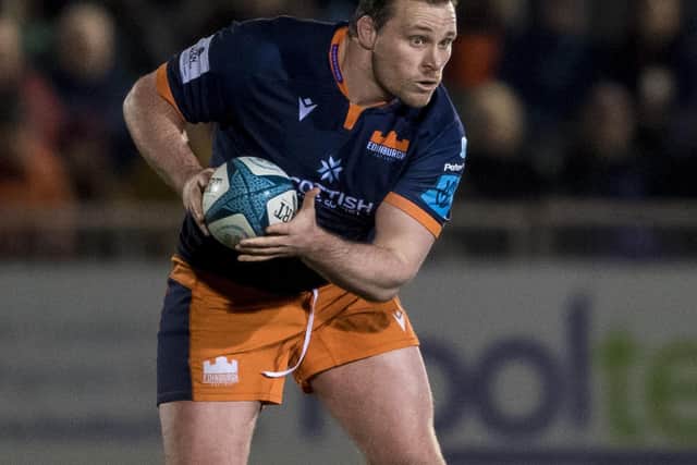Harrison Courtney has been given the nod at loosehead, with Pierre Schoeman on the bench. (Photo by Ross Parker / SNS Group)