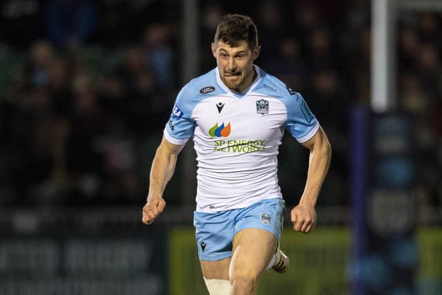 Robbie Fergusson is leaving Glasgow Warriors following his third stint with the club.  (Photo by Ross MacDonald / SNS Group)
