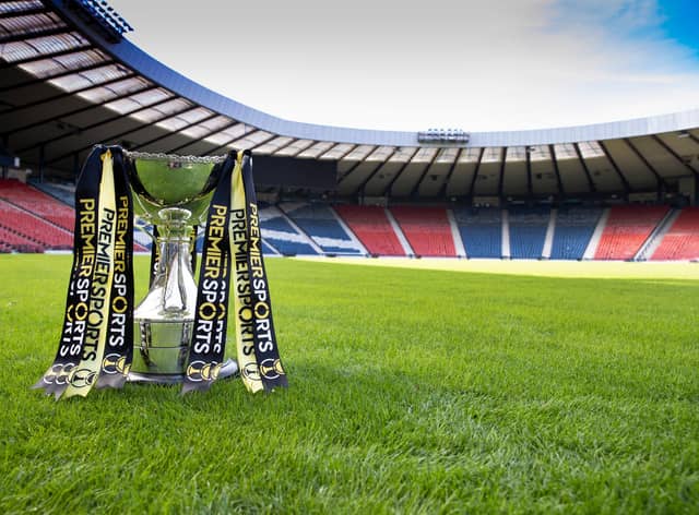 The Premier Sports Cup draw has been made. (Photo by Alan Harvey / SNS Group)