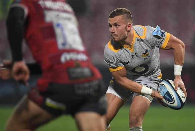 Wasps scrum-half Ben Vellacott, who will join Edinburgh next season, has been called up by Scotland. Picture: Stu Forster/Getty Images