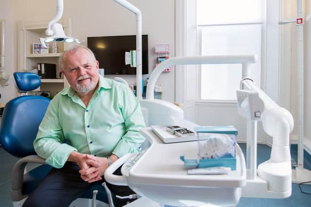 Jim Hall, founder and chief executive of the Glasgow-based Clyde Munro dental group. Picture: Ian Georgeson