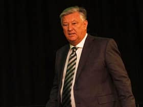 Peter Lawwell has confirmed he will retire from Celtic. Picture: SNS