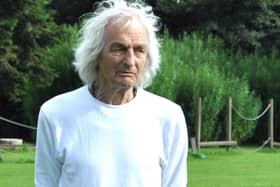 Angus Wolfe Murray was a giant in Scottish arts circles