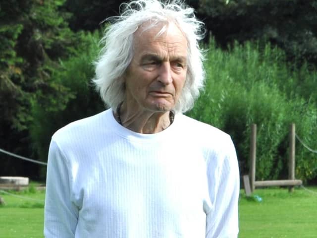 Angus Wolfe Murray was a giant in Scottish arts circles
