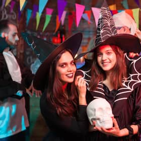 Let’s hope your Halloween party goes without a hitch – but with a witch or two (Picture: stock.adobe.com)