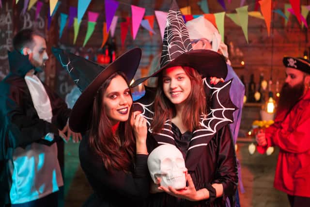 Let’s hope your Halloween party goes without a hitch – but with a witch or two (Picture: stock.adobe.com)
