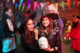 Let’s hope your Halloween party goes without a hitch – but with a witch or two (Picture: stock.adobe.com)