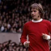 John Fitzpatrick in action for Manchester United