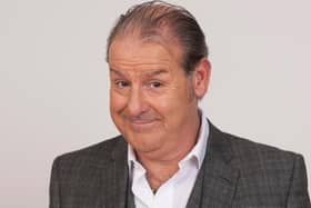 Many people will know of Andy Gray from his role as Pete Galloway in River City (Credit: Capital Theatres Facebook)
