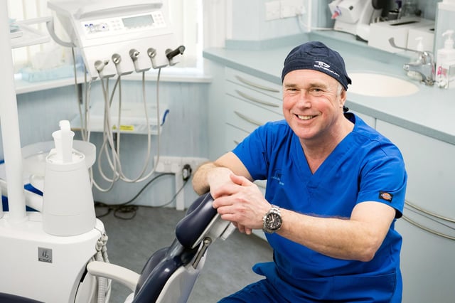 Founded and led by implant pioneer Dr Duncan Robertson, Fairmilehead Dental Practice & Implant Centre in Edinburgh is the latest addition to Clyde Munro, as it closes in on its landmark 50th practice. Picture: Ian Georgeson Photography