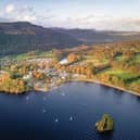 Aerial view of Kenmore Village. Image: Kenmore Photography
