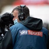 Sky Sports have live broadcast rights to Scottish Premiership games this season. (Photo by Craig Williamson / SNS Group)