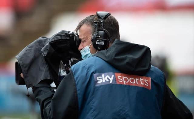 Sky Sports have live broadcast rights to Scottish Premiership games this season. (Photo by Craig Williamson / SNS Group)
