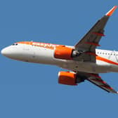 The EasyJet aircraft was almost full with 179 of its 186 seats filled. (Photo by easyJet)