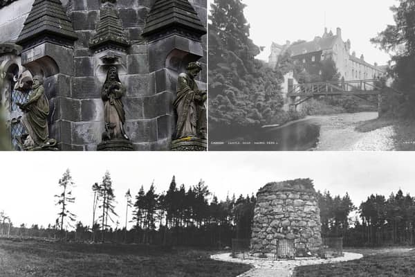 These 10 locations are said to be the most haunted in Scotland. Cr: Getty Images