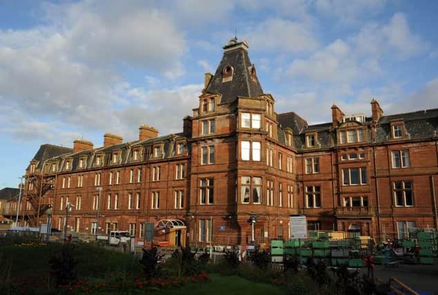 The derelict hotel has been served with a dangerous buildings notice because of its poor condition. Picture: N Hackett.