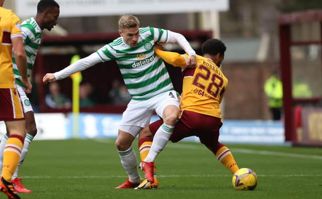 Celtic's Carl Starfelt has targeted European progression. (Photo by Craig Williamson / SNS Group)