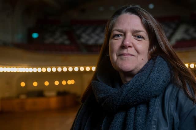 Lynn Morrison, Chief Executive of Leith Theatre