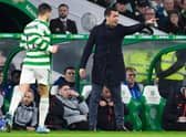 Rangers manager Giovanni van Bronckhorst. (Photo by Rob Casey / SNS Group)