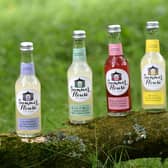 The firm makes a wide range of hand-crafted soft drinks.