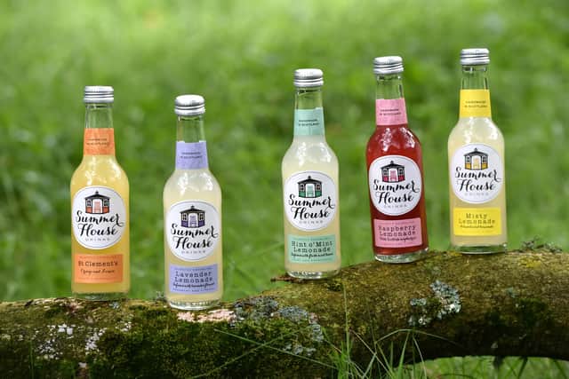 The firm makes a wide range of hand-crafted soft drinks.