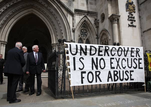 Undercover Policing Inquiry: the 'Spycops' scandal explained as legal probe continues (Photo by Peter Macdiarmid/Getty Images)
