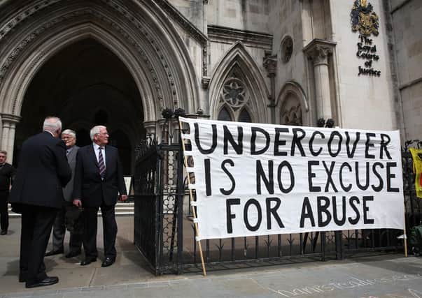 Undercover Policing Inquiry: the 'Spycops' scandal explained as legal probe continues (Photo by Peter Macdiarmid/Getty Images)