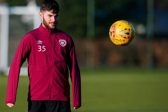 Aidan Keena has joined Falkirk less than nine months after leaving Hearts for Hartlepool United. Picture: SNS