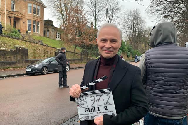 Filming began on a new four-part series of the hit BBC Scotland drama Guilt in November.