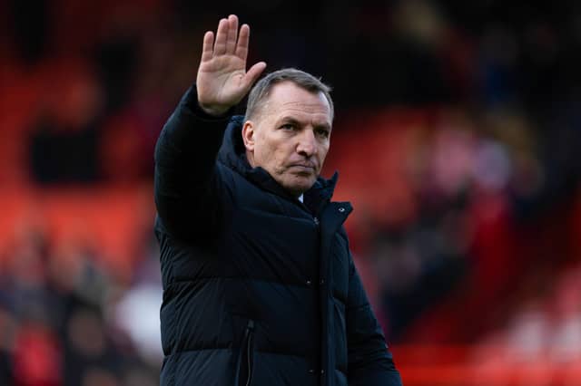 Celtic manager Brendan Rodgers takes his team to Hibs on Wednesday.