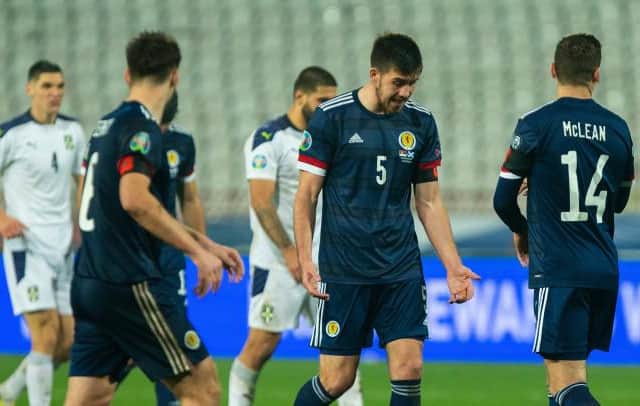 Scotland's Declan Gallagher has excelled after being given an international opportunity (Photo by Nikola Krstic / SNS Group)