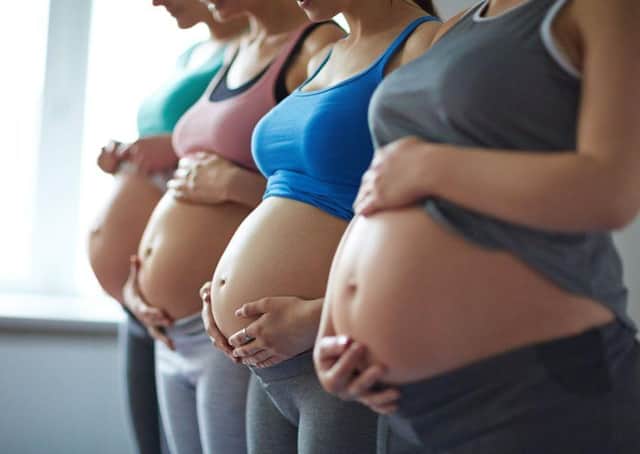 The Pfizer vaccine is not advised for pregnant women. Picture: Getty
