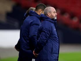 Steve Clarke, Manager of Scotland . (Photo by Ian MacNicol/Getty Images)