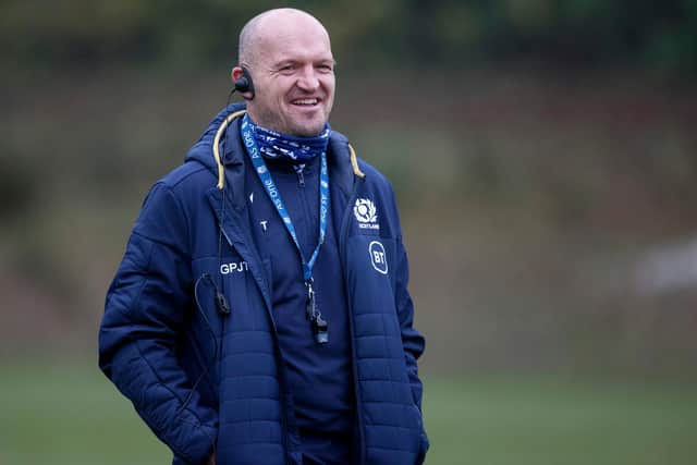 Scotland rugby coach Gregor Townsend will be keeping a close eye on the national football team's game in Serbia. Picture: Craig Williamson / SNS