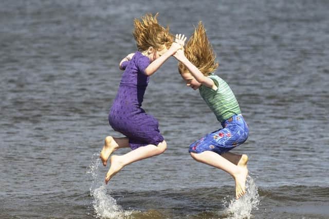 The fine weather is set to continue all week