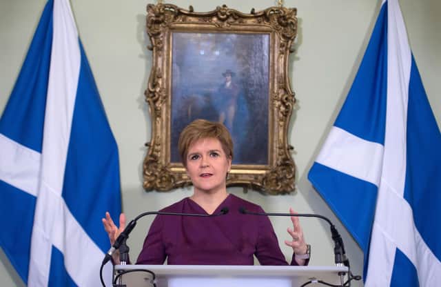 Nicola Sturgeon has been remarkably successful but has not done enough to further the cause of independence, says Kenny MacAskill (Picture: Neil Hanna/WPA Pool/Getty Images)
