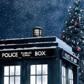 Dr Who returns for its Christmas special.