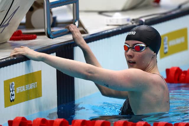 Kirkcaldy-born Kathleen Dawson will target the 100m backstroke in Tokyo. Picture: Clive Rose/Getty Images