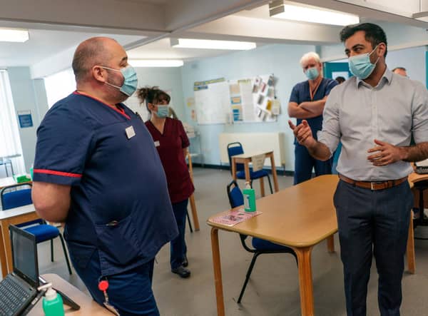 Whatever happens in the SNP leadership contest, Humza Yousaf seems unlikely to continue as Health Secretary (Picture: Peter Summers/Getty Images)
