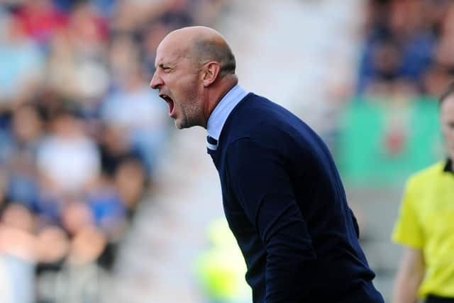 Falkirk manager Paul Sheerin. Picture: Michael Gillen.